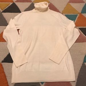 J.crew merino wool turtleneck sweater